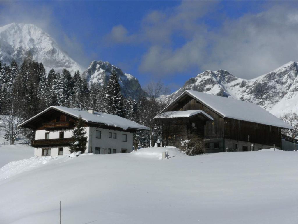 Oberharreithhof Villa Sankt Martin am Tennengebirge Luaran gambar