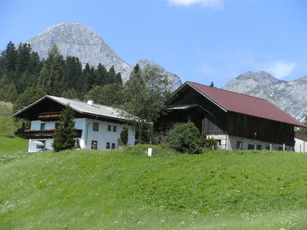 Oberharreithhof Villa Sankt Martin am Tennengebirge Luaran gambar